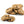 Charger l&#39;image dans la galerie, Biscuits Olives noires, tomates séchées, ail des ours &amp; mélanges de graines
