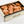 Charger l'image dans la galerie, Boîte métal fenêtre - Biscuits cœurs / Biscuiterie Louvat 
