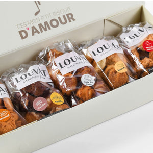 Coffret découverte - Mix _ Louvat biscuiterie 