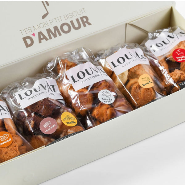 Coffret découverte - Mix _ Louvat biscuiterie 