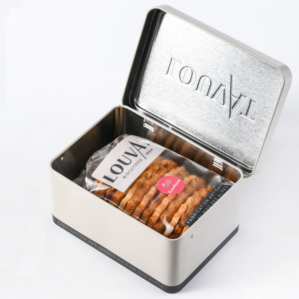 Mini boîte métal - Lunettes biscuit _ gâteux gourmand _ Louvat biscuiterie