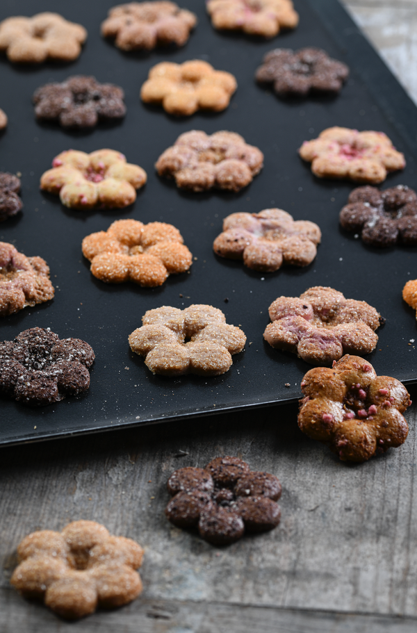 Bonbonnière XXL - Biscuits Fleurs