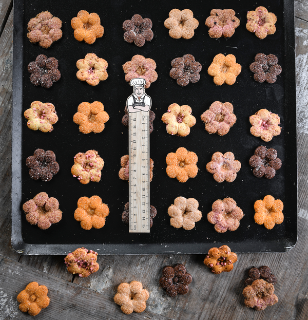 Bonbonnière XXL - Biscuits Fleurs