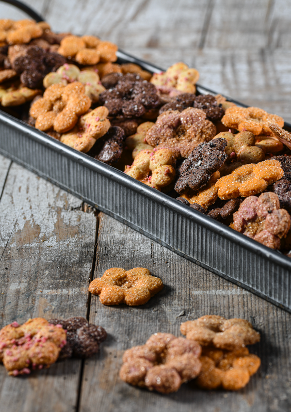 Bonbonnière XXL - Biscuits Fleurs