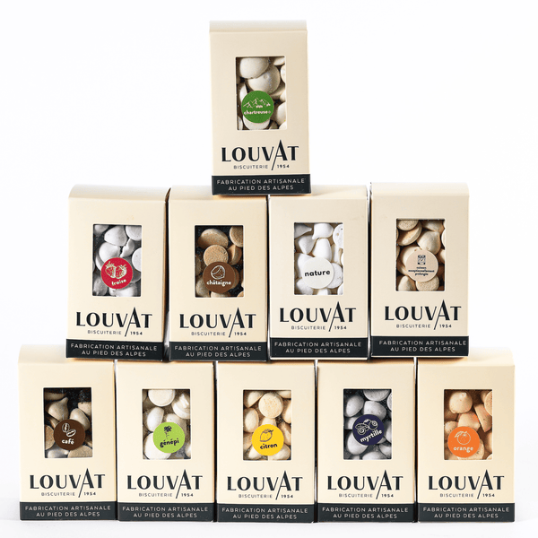 Coffret découverte - gouttes de meringues _ biscuiterie Louvat 
