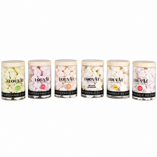 Guimauves en tube - Louvat biscuiterie 
