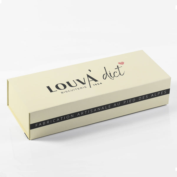 Coffret découverte - gouttes de meringues _ biscuiterie Louvat  coffret cadeau gourmandise