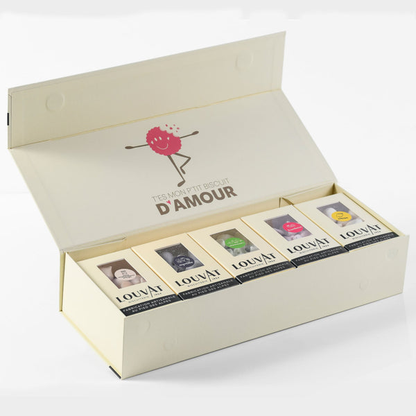 Coffret découverte - gouttes de meringues _ biscuiterie Louvat 