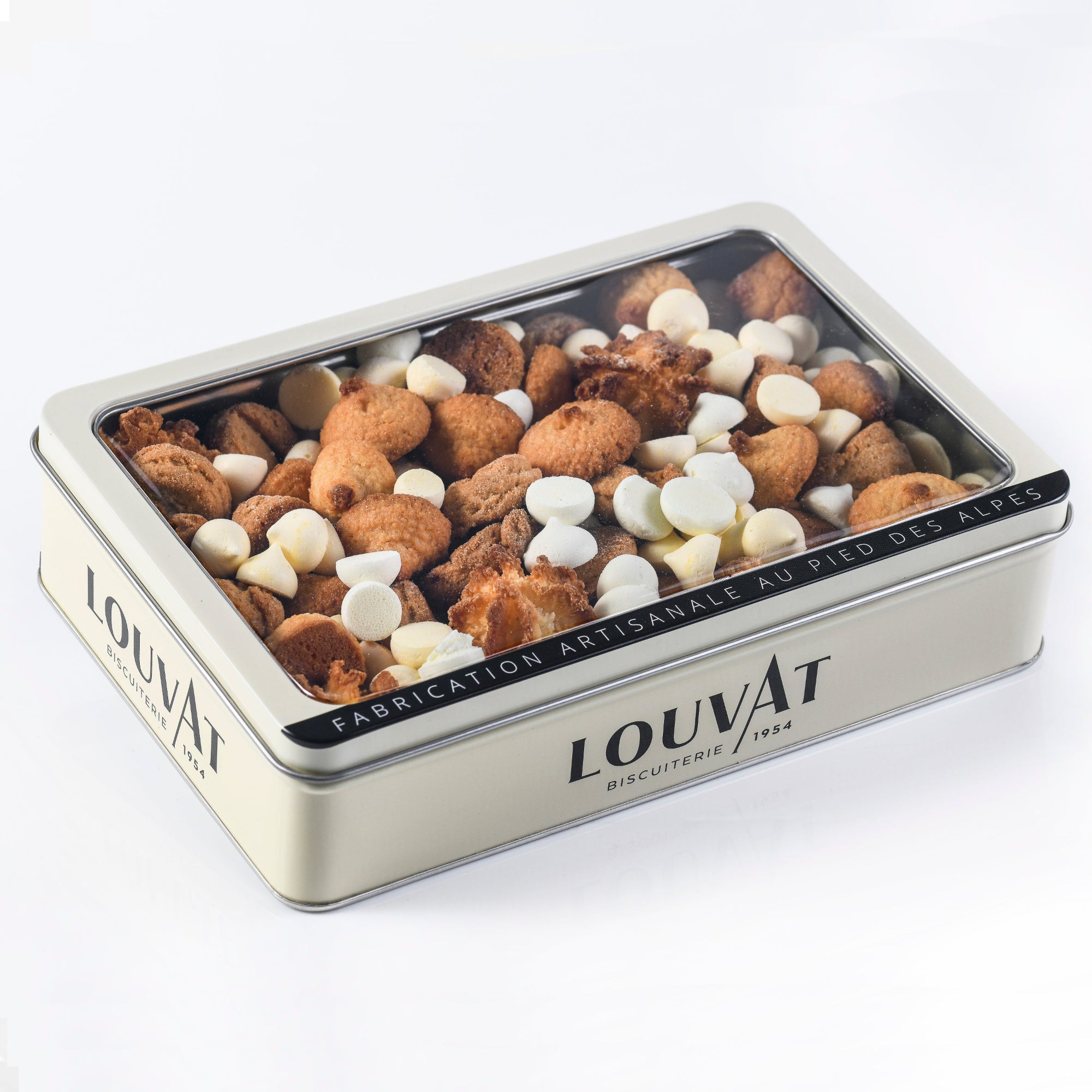 BAKELUV Lot De 25 Boîtes De Boulangerie De 20,3 X 20,3 X 6,3 C Avec Fenêtre – Boîtes à Biscuits