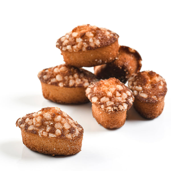 Financiers pur beurre