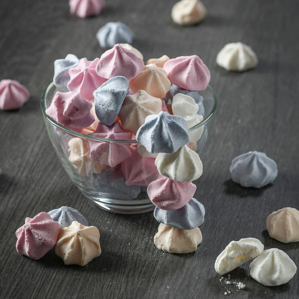 Meringues striées