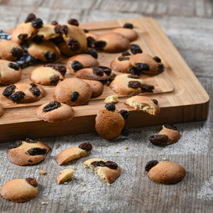petit palets aux raisins - biscuits - Louvat 