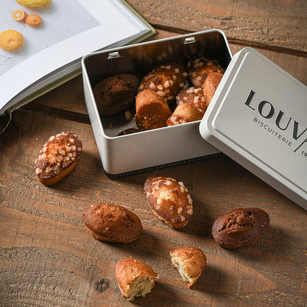 Financiers pur beurre de chez Louvat biscuit 