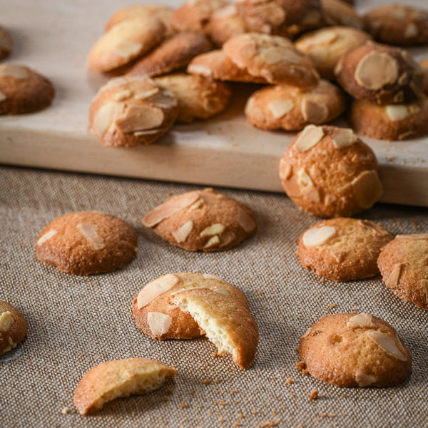 Tuiles aux amandes, amande, biscuits