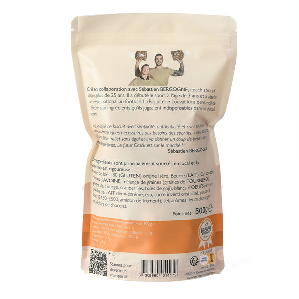 Biscuits sportifs : Le Crak de chez Louvat 