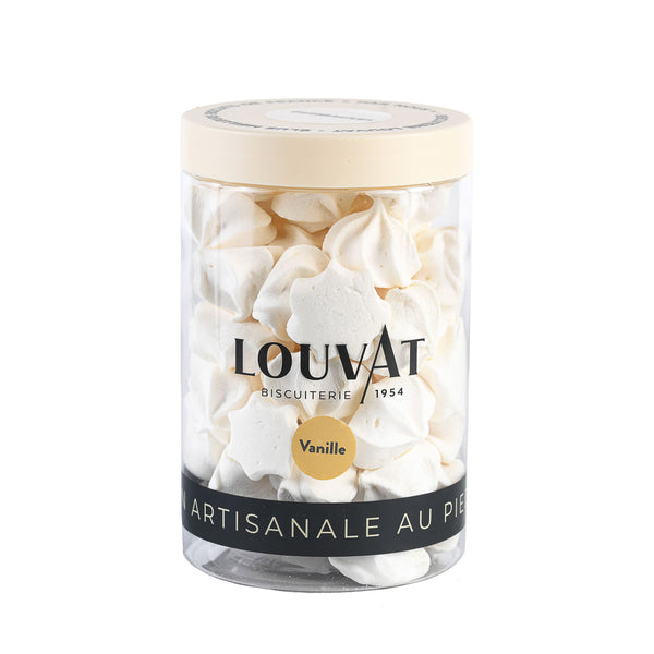 Guimauves en tube saveur vanille - Louvat biscuiterie 