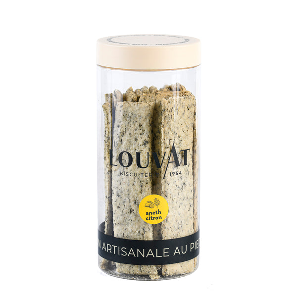 Biscuits apéro bâtons