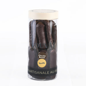 Guimauves enrobées de Chocolat Bonnat et vanille - Produit d'exception chez Louvat 