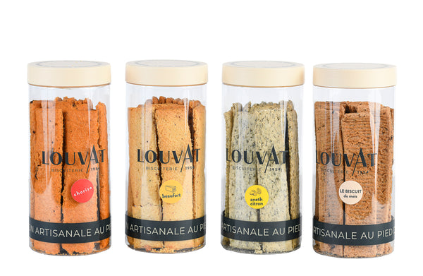 Biscuits apéro bâtons