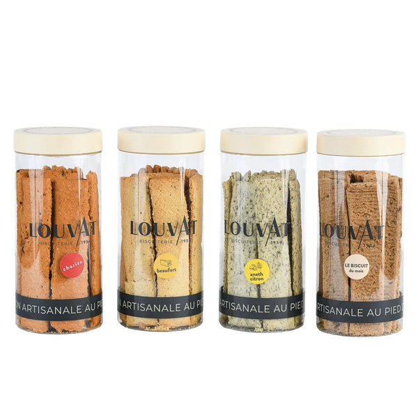 Biscuit salé apéro gourmand -biscuiterie Louvat 