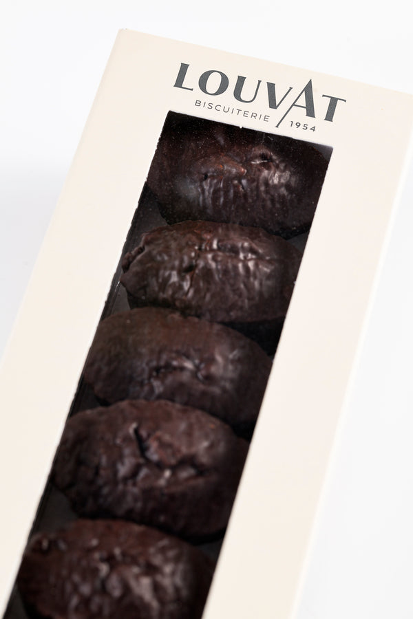 Financiers orange enrobés de chocolat de Marlieu - Produit d'exception
