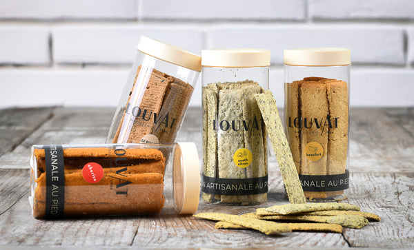 Biscuits apéro bâtons