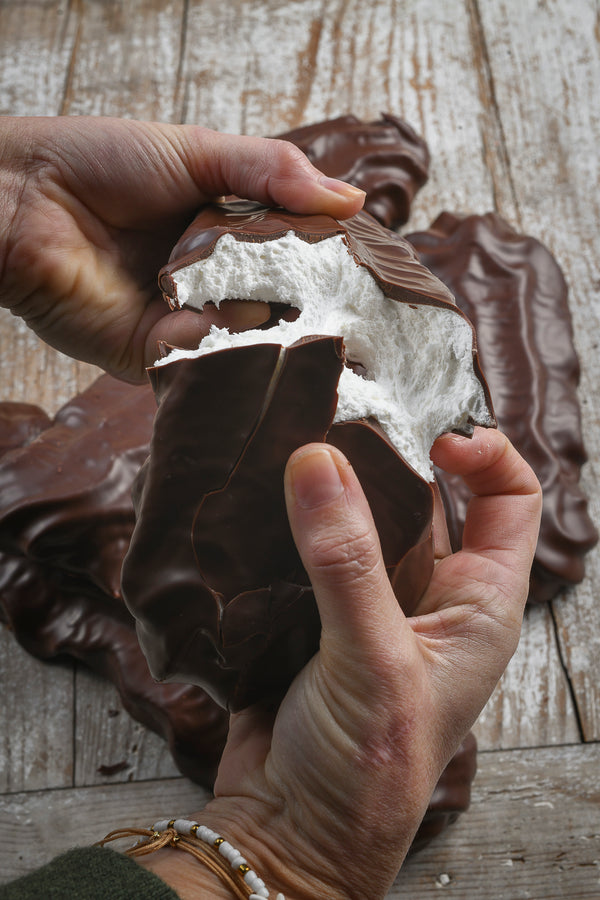 Guimauves XXL enrobées de Chocolat Bonnat - Produit d'exception