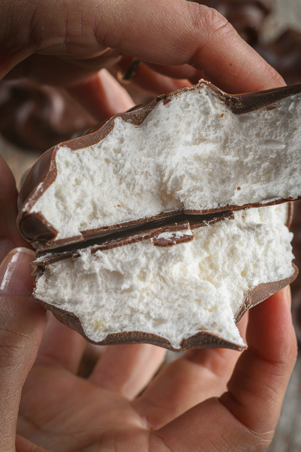 Guimauves XXL enrobées de Chocolat Bonnat - Produit d'exception