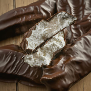 Guimauve XXL enrobées de Chocolat Bonnat ultra moelleux 