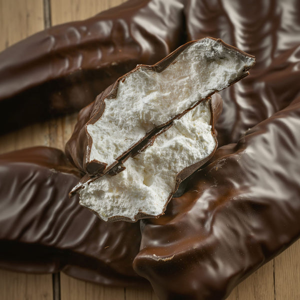 Guimauve XXL enrobées de Chocolat Bonnat ultra moelleux 