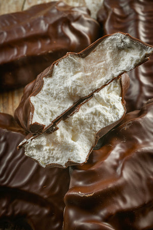 Guimauves XXL enrobées de Chocolat Bonnat - Produit d'exception