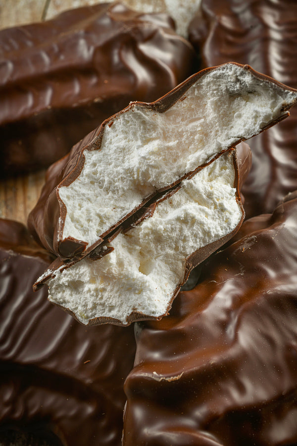 Guimauves XXL enrobées de Chocolat Bonnat - Produit d'exception