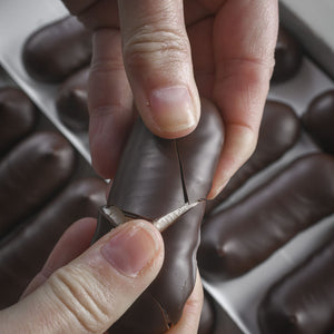 Guimauves enrobées de Chocolat Bonnat - Produit d'exception chez Louvat 