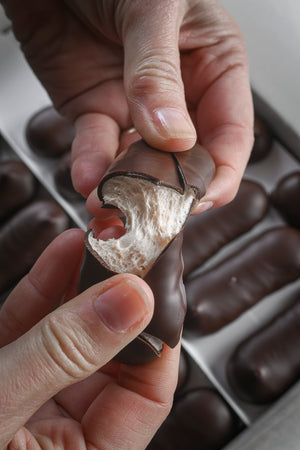 Guimauves enrobées de Chocolat Bonnat - Produit d'exception