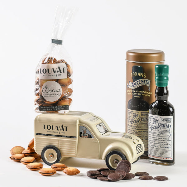 biscuits gouter sucré bon gourmand croquant pur beurre sirop antésite chocolat bonnat artisanal 
