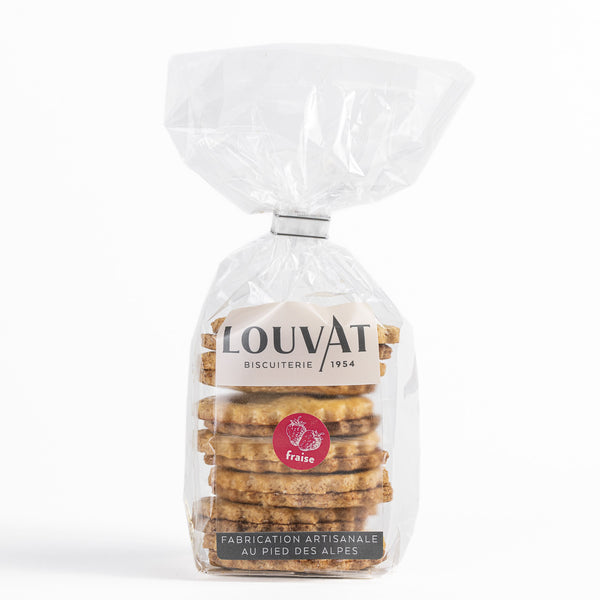 Lunettes pur beurre saveur fraise - Louvat 
