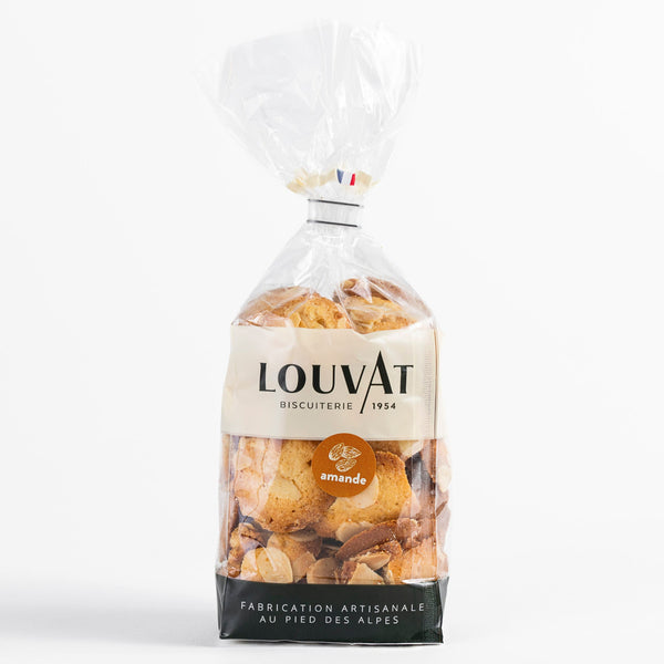 Tuiles aux amandes de la biscuiterie Louvat
