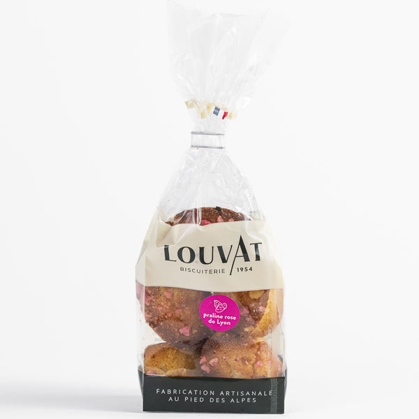 Financiers pur beurre saveur praline rose de Lyon 