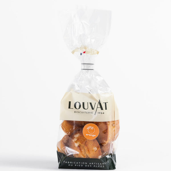Financiers pur beurre - saveur orange de chez Louvat