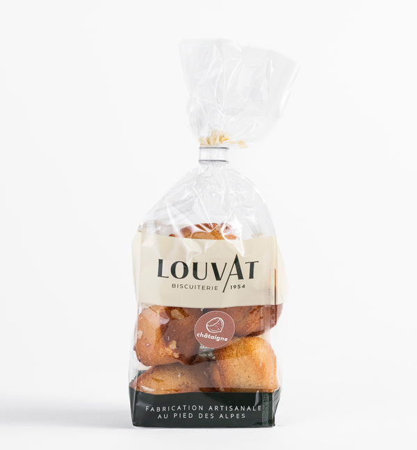 Financiers pur beurre