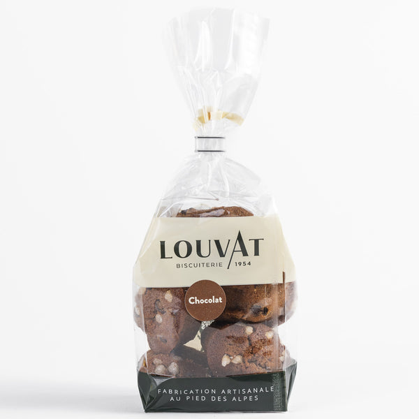 Financiers pur beurre saveur chocolat de chez Louvat biscuiterie, craquant et gourmand