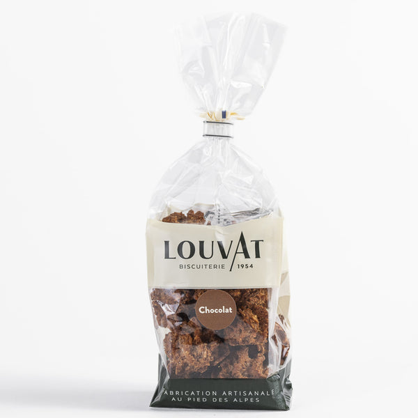 Rochers Noix de Coco saveur chocolat _ Biscuiterie Louvat 