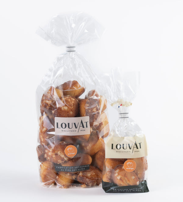 Financiers pur beurre