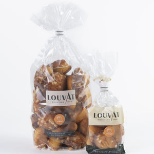 Financiers pur beurre saveur orange - Biscuit Louvat 