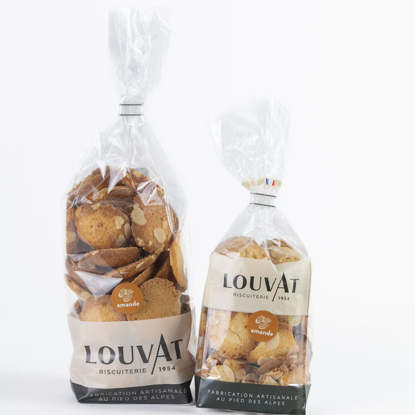 Tuiles aux amandes de chez Louvat biscuiterie 