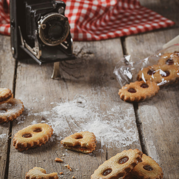 Mini boîte métal - Lunettes biscuit _ gâteux gourmand _ Louvat biscuiterie
