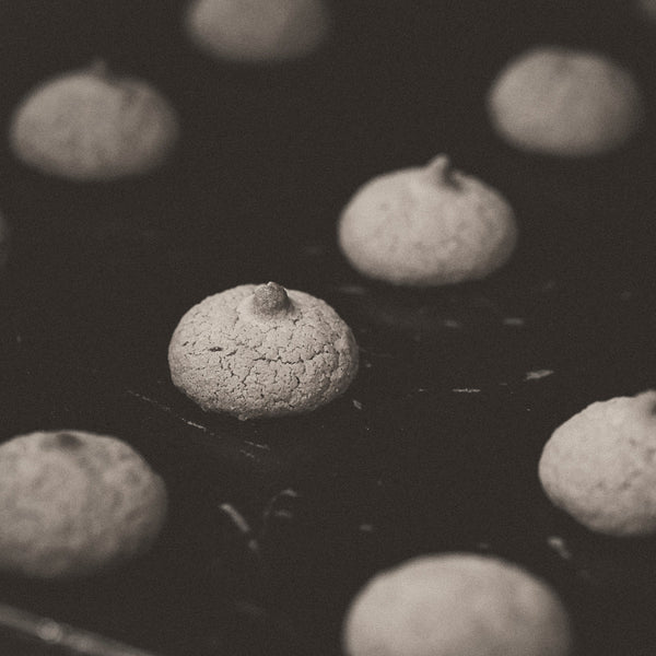 Macarons meringués coco 1954