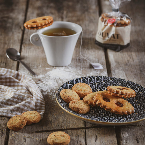 Lunettes fourrées confiture gourmande - biscuiterie Louvat 
