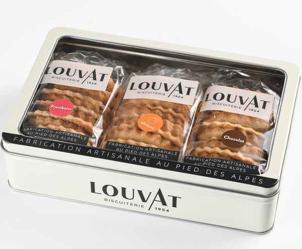 Boîte métal fenêtre - Coffret Lunettes