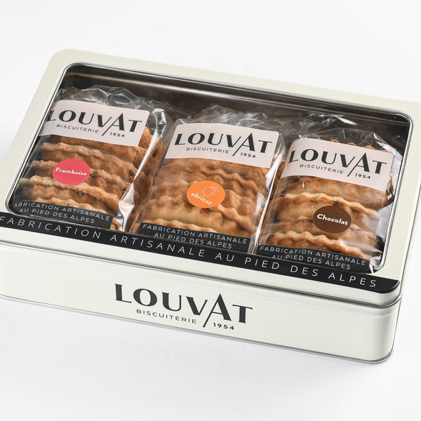 Boîte métal fenêtre - Coffret Lunettes sachets
